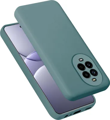 Immagine prodotto di Cadorabo cover per Huawei NOVA 13 Pro cover in silicone cover per cellulare in silicone liquido, antigraffio e antiurto cover protettiva per Huawei NOVA 13 Pro