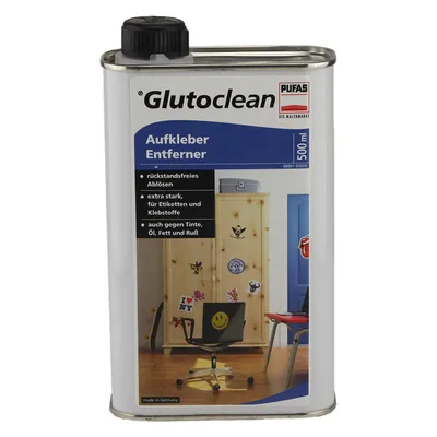Produktbild von Glutoclean 037002074, Innen & Außen, Flüssigkeit (gebrauchsfertig), 0,5 l, 500 ml