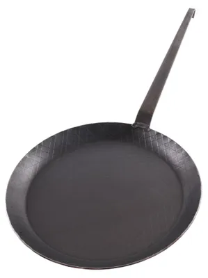 Produktbild von Bratpfanne mit geschmiedetem Hakenstiel, ca. 40 cm