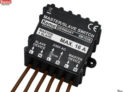 Obrázek produktu pro Spínač Master/Slave 230 V/AC (400 V/AC)