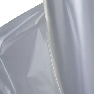 Produktbild von Baufolie Typ150 transparent 4mx50m, Klare Folie für Innen- & Außenbereich Schutzfolie Abdeckfolie Schutz Plane