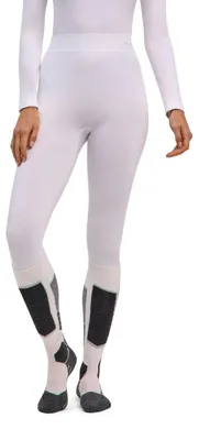 Zdjęcie produktu dla Bielizna sportowa damska Falke, legginsy, model Maximum Warm, kolor biały, rozmiar M
