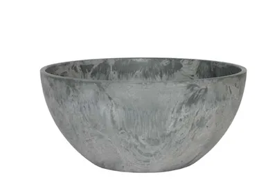 Produktbild von Artstone Fiona Blumenschale 31x15 cm grau