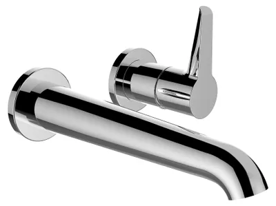 Produktbild von LAUFEN HF901722100000 2-Loch WT-Mischer UP PURE Ausladung