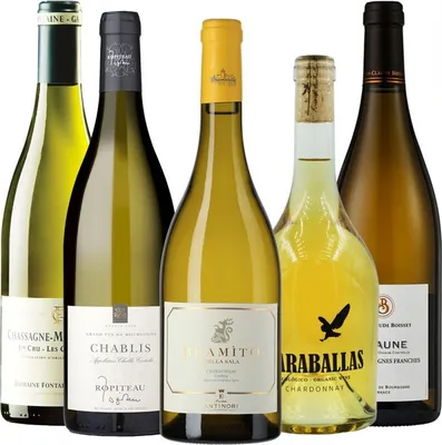 Produktbild von Pack Chardonnay de Europa Wein-Pakete Spanien Weinrot 375 cl 12.0 %