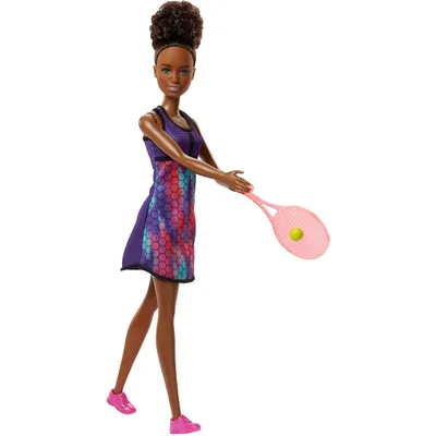 Produktbild von Barbie Tennisspielerin Puppe