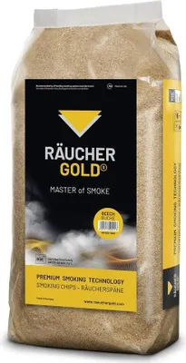 Produktbild von 15 kg Räuchermehl Rettenmaier Räuchergold Buche HB 500/1000 0.5-1.0 mm