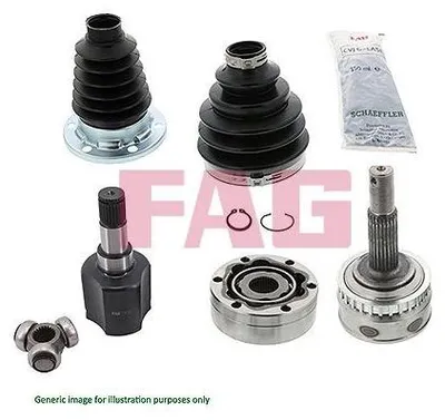 Produktbild von FAG Gelenksatz Antriebswelle für VW up! Schrägheck (121, 122, BL1, BL2) 771 0721 30
