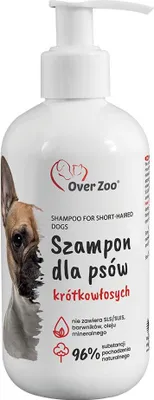Zdjęcie produktu dla Over Zoo Szampon dla psów krótkowłosych 250ml