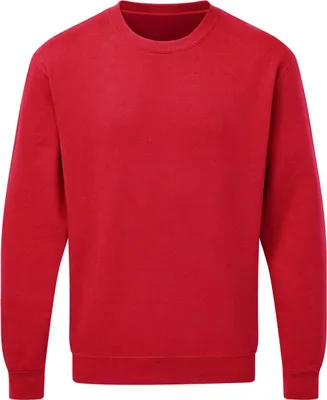 Image de SG SG20 | Sweat-shirt ras du cou pour homme - couleur : rouge - taille : L