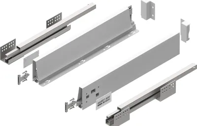 Obrázek produktu pro Zásuvka GAMET BOX2, nízká, bílá, 300 mm