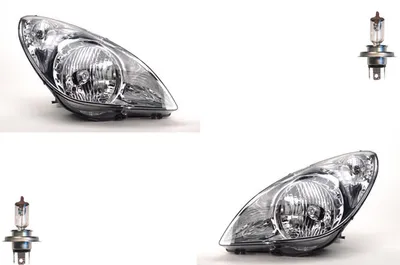 Obrázok produktu pre Johns, svetlomety vhodné pre Hyundai i20 08/08-04/12 w. so sadou H4 ľavé pravé