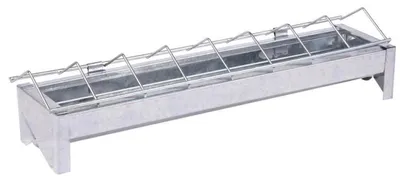 Produktbild von PROREGAL Futterspender, Futterstation-Geflügel 300mm, Zink