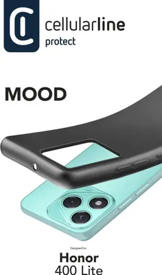 Immagine prodotto di Cellularline Mood - Honor 400 Lite Custodia flessibile in gomma