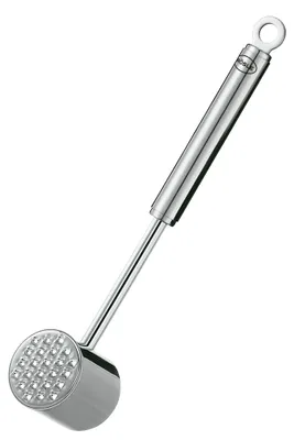 Zdjęcie produktu dla RÖSLE 12820, Tłuczek, Stal nierdzewna, Stal nierdzewna, Stal nierdzewna, Oczko do wieszania, 275 mm