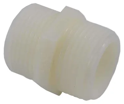 Immagine prodotto di Raccordo Tubo Plastica Doppio Nipplo 1 1/2"