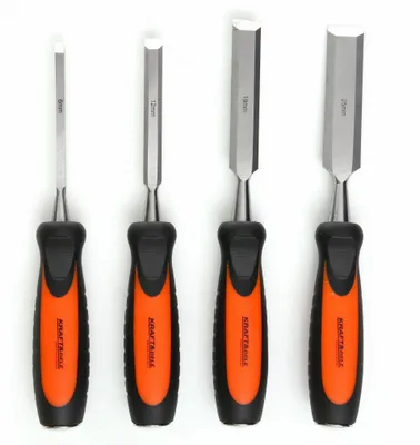 Immagine prodotto di KRAFT&DELE Set di 4 scalpelli per legno KD10890