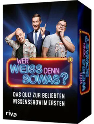 Produktbild von Wer weiß denn sowas? - Das Quiz zur beliebten Wissensshow im Ersten