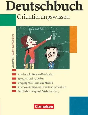 Produktbild von Deutschbuch - Sprach- und Lesebuch - Realschule Baden-Württemberg 2003 - Band 1-6: 5.-10. Schuljahr