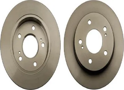 Produktbild von TRW Bremsscheiben (2 Stück) Hinterachse DF4001