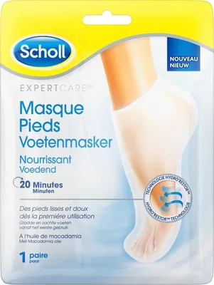 Produktbild von Scholl Expert Care Fußmaske, 1 Paar