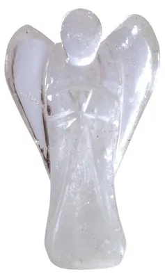 Produktbild von Engel aus Bergkristall 3x4,5cm
