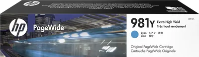 Immagine prodotto di HP 981Y Cyan Tintenpatrone 185ml