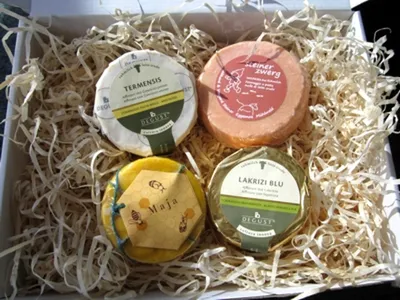 Produktbild von DeGust Affineur Sortiment zu ca. 1kg.