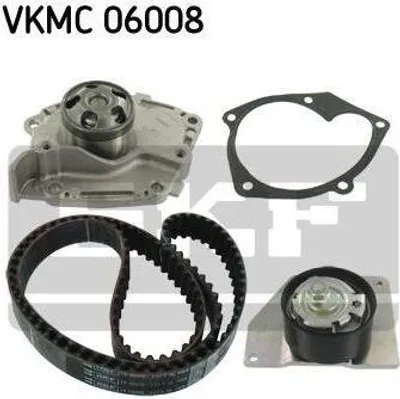 Produktbild von SKF Wasserpumpe + Zahnriemensatz für Renault Grand Megane Scénic Suzuki Grand