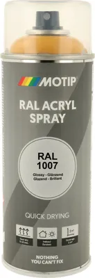 Produktbild von MOTIP RAL-Lack 07076 193 69mm Spraydose 400ml 69mm 0,409kg