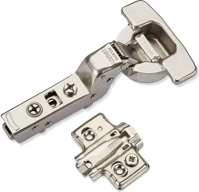 Produktbild von 2 x Master Toolless T45 Topfband werkzeuglose Topfmontage Mittelanschlag 110° ungedämpft Kreuzplatte mit