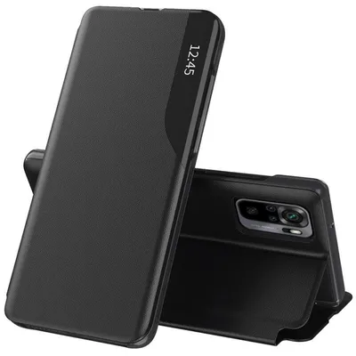 Obrázok produktu pre Techsuit eFold Series knižkový obal Xiaomi Redmi Note 10 4G / Note 10S / Poco M5s - Čierny