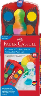 Produktbild von Faber-Castell Connector, 24 Stück(e)