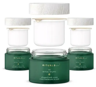Produktbild von Rituals Jing Whipped Body Cream Refill 3er Set