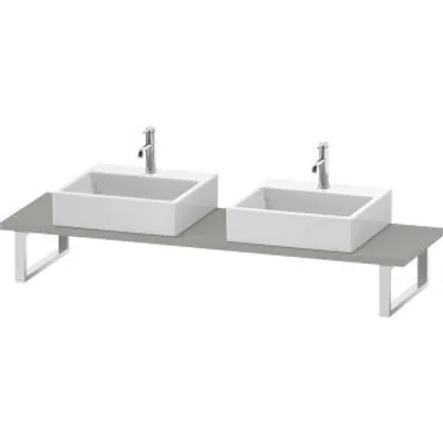 Produktbild von DURAVIT DS105C00707 Konsole variabel DuraStyle Compact 2