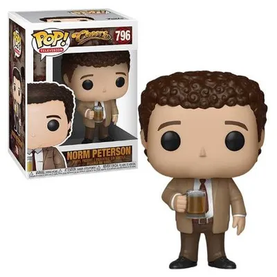 Immagine prodotto di Cheers - Norm Peterson 796 - Funko Pop! - Figura in vinile