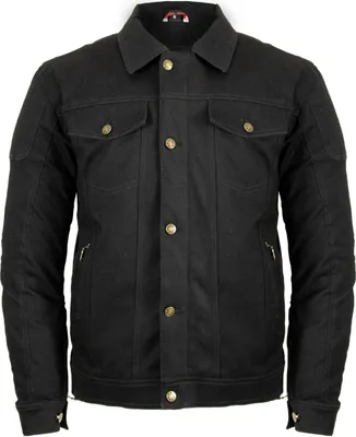 Produktbild von Herren Motorrad Jeans Jacke mit Protektoren(S)