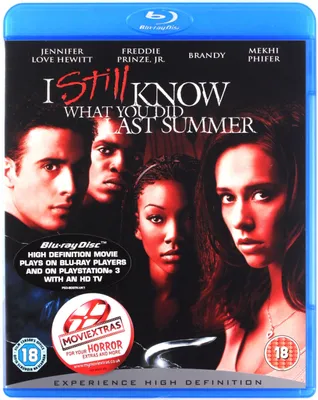 Produktbild von Ich weiß noch immer, was du letzten Sommer getan hast (nur Originalversion) [BLU-RAY]