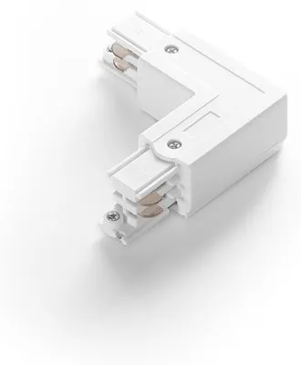 Produktbild von Connellore für Binärsystem "L", aus weißem Acryl