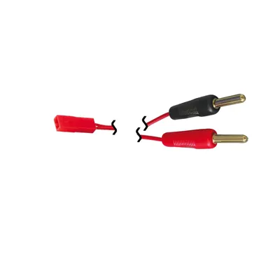 Produktbild von Jamara BEC Ladekabel mit Bananenstecker 091114