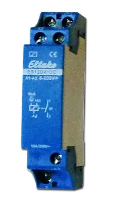 Produktbild von Eltako Stromstoß-Schalter ES12DX-UC, 1 Schließer 16 A ES12DX-UC 8