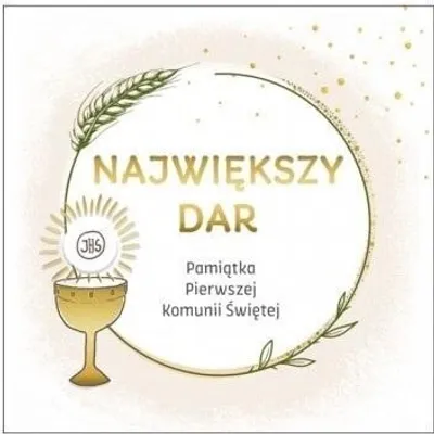 Produktbild von Najväčší dar