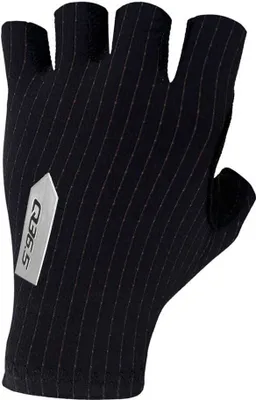 Produktbild von Q36.5 Pinstripe Summer Kurze Handschuhe Schwarz S Mann Schwarz S