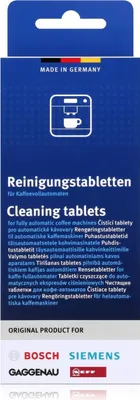 Produktbild von Siemens 00312295, Reinigungstablette, Siemens, Mehrfarbig, 10 Stück(e), 2,2 g, GHS05: Ätzend
