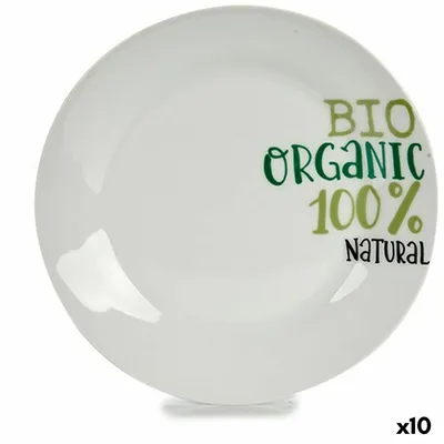 Obrázek produktu pro Porcelánový dezertní talířek 19 x 2 x 19 cm (10 kusů)