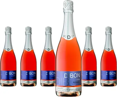 Produktbild von 6 x Pinord Dibón Cava Brut Rosado