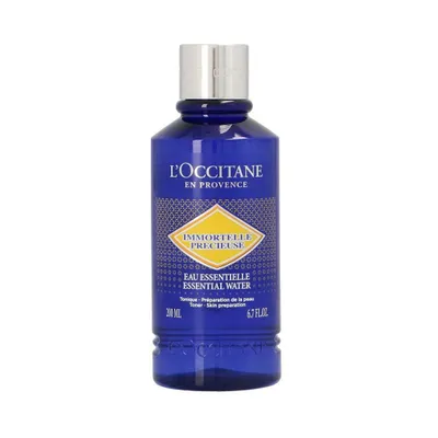 Zdjęcie produktu dla L'Occitane Immortelle Precious, Kobiety, 200 ml, Płynny, Skóra uniwersalna, Dzień i Noc, Oczyszczenie, Nawilżający, Odnawianie, Odżywiający, Zmiękczający