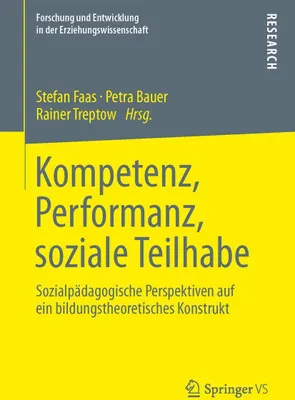 Produktbild von Kompetenz, Performanz, soziale Teilhabe