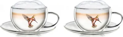 Produktbild von 2er Thermo-Tasse "Hummi", 2xrot