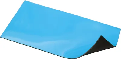 Produktbild von Magnetische Platten 125x250x2mm hellblau